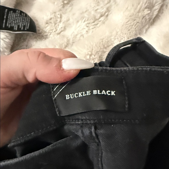 Classic Black Women's Jeans-Buckle Black 28/30 curvy fit - Picture 8 of 10